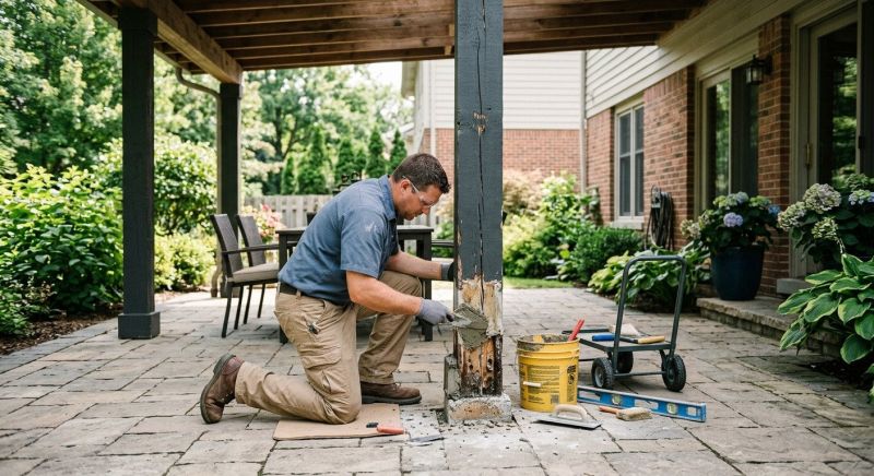 Concrete Repair Service